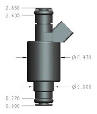 Holley Fuel Injector 