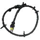 Holstein ABS Wheel Speed Sensor Wiring Harness  Front Left 