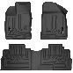 Husky Liners Floor Mat Set  Front and Rear 