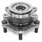 IAP Hub Assembly Wheel Bearing and Hub Assembly  Front 