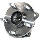 IAP Hub Assembly Wheel Bearing and Hub Assembly  Front Left 