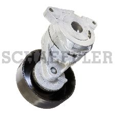 INA Accessory Drive Belt Tensioner Assembly  Alternator and Air Conditioning 