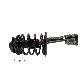 KYB Suspension Strut and Coil Spring Assembly  Front Right 