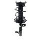 KYB Suspension Strut and Coil Spring Assembly  Front Right 