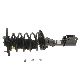 KYB Suspension Strut and Coil Spring Assembly  Rear Left 