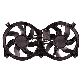 LKQ Dual Radiator and Condenser Fan Assembly 