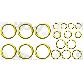 LKQ A/C System O-Ring and Gasket Kit 