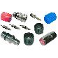 LKQ A/C System Valve Core and Cap Kit 