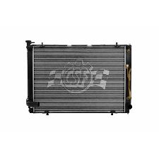 LKQ Radiator And A/C Condenser Assembly 