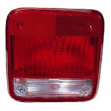 LKQ Tail Light  Left 