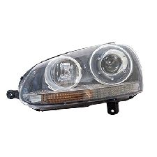 LKQ Headlight  Right 