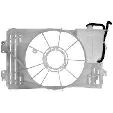 LKQ Engine Cooling Fan Shroud 