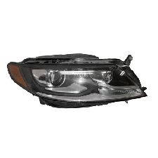 LKQ Headlight  Right 