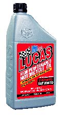 Lucas Engine Oil 