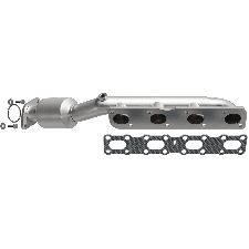 Magnaflow Catalytic Converter with Integrated Exhaust Manifold  Left 