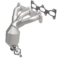 Magnaflow Catalytic Converter with Integrated Exhaust Manifold  Front 