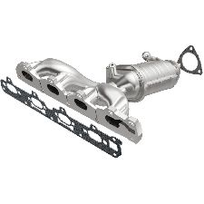 Magnaflow Catalytic Converter with Integrated Exhaust Manifold 