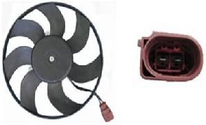 Mahle Engine Cooling Fan Assembly  Right 