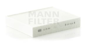Mann Filter Cabin Air Filter  Under Dashboard 