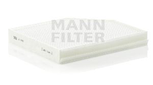 Mann Filter Cabin Air Filter  Under Hood 