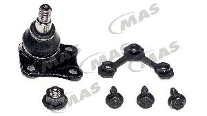 MAS Industries Suspension Ball Joint  Front Left Lower 