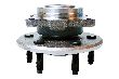 Mevotech Wheel Bearing and Hub Assembly  Rear 