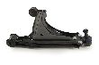 Mevotech Suspension Control Arm and Ball Joint Assembly  Front Left Lower 