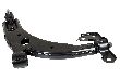 Mevotech Suspension Control Arm and Ball Joint Assembly  Front Right Lower 