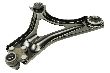 Mevotech Suspension Control Arm and Ball Joint Assembly  Front Right Lower 