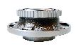 Mevotech Wheel Bearing and Hub Assembly  Front 