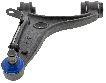 Mevotech Suspension Control Arm and Ball Joint Assembly  Rear Right Upper 