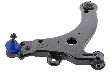 Mevotech Suspension Control Arm and Ball Joint Assembly  Front Left Lower 