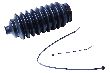 Mevotech Rack and Pinion Bellows Kit  Front 