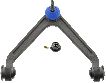 Mevotech Suspension Control Arm and Ball Joint Assembly  Front Upper 