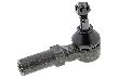 Mevotech Steering Tie Rod End  Front Outer 