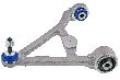 Mevotech Suspension Control Arm and Ball Joint Assembly  Rear Left Upper 
