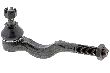 Mevotech Steering Tie Rod End  Front Inner 