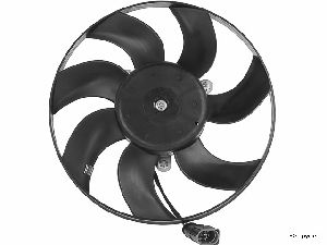 Meyle Engine Cooling Fan Motor  Right 