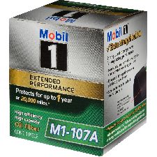 Mobil 1 Engine Oil Filter 