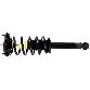 Monroe Suspension Strut and Coil Spring Assembly  Rear 