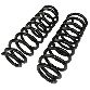 Moog Coil Spring Set  Rear 