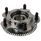 Moog Wheel Bearing and Hub Assembly  Front 