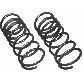 Moog Coil Spring Set  Front 