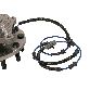 Moog Wheel Bearing and Hub Assembly  Front 