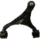 Moog Suspension Control Arm and Ball Joint Assembly  Front Left Upper 