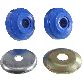 Moog Suspension Strut Rod Bushing  Rear To Frame 