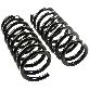 Moog Coil Spring Set  Rear 