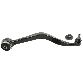 Moog Suspension Control Arm and Ball Joint Assembly  Front Left Lower Rearward 