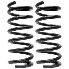 Moog Coil Spring Set  Rear 