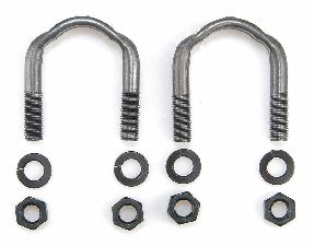 Moog Universal Joint U-Bolt Kit  Rear 